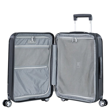 Eminent AEGIS - 4-Rollen-Kabinentrolley 55 cm erw. (midnight black) - Ansicht 5