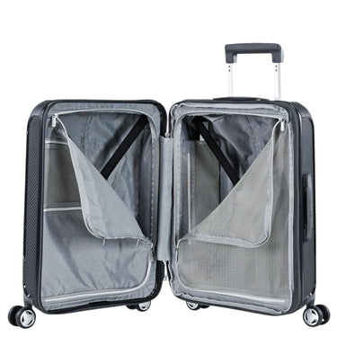 Eminent AEGIS - 4-Rollen-Kabinentrolley 55 cm erw. (midnight black) - Ansicht 6