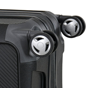 Eminent AEGIS - 4-Rollen-Kabinentrolley 55 cm erw. (midnight black) - Ansicht 11