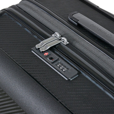 Eminent AEGIS - 4-Rollen-Kabinentrolley 55 cm erw. (midnight black) - Ansicht 8