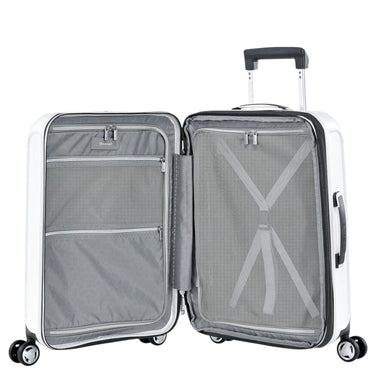 Eminent AEGIS - 4-Rollen-Kabinentrolley 55 cm erw. (white) - Ansicht 5