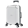 Eminent AEGIS - 4-Rollen-Kabinentrolley 55 cm erw. (white)