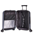 Eminent KAPSTADT BUSINESS PREMIUM - 4-Rollen-Kabinentrolley 55 cm erw. (dunkelgrau) - Ansicht 5