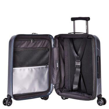 Eminent KAPSTADT BUSINESS PREMIUM - 4-Rollen-Kabinentrolley 55 cm erw. (dunkelgrau) - Ansicht 5