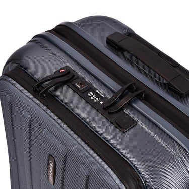 Eminent KAPSTADT BUSINESS PREMIUM - 4-Rollen-Kabinentrolley 55 cm erw. (dunkelgrau) - Ansicht 9