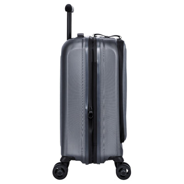 Eminent KAPSTADT BUSINESS PREMIUM - 4-Rollen-Kabinentrolley 55 cm erw. (dunkelgrau) - Ansicht 4