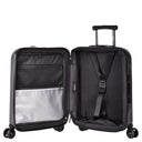 Eminent KAPSTADT BUSINESS PREMIUM - 4-Rollen-Kabinentrolley 55 cm erw. (schwarz) - Ansicht 6