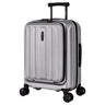 Eminent KAPSTADT BUSINESS PREMIUM - 4-Rollen-Kabinentrolley 55 cm erw. (silber)