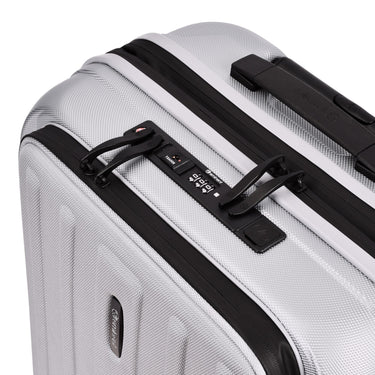 Eminent KAPSTADT BUSINESS PREMIUM - 4-Rollen-Kabinentrolley 55 cm erw. (silber) - Ansicht 9