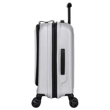 Eminent KAPSTADT BUSINESS PREMIUM - 4-Rollen-Kabinentrolley 55 cm erw. (silber) - Ansicht 2