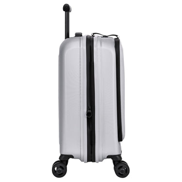 Eminent KAPSTADT BUSINESS PREMIUM - 4-Rollen-Kabinentrolley 55 cm erw. (silber) - Ansicht 4