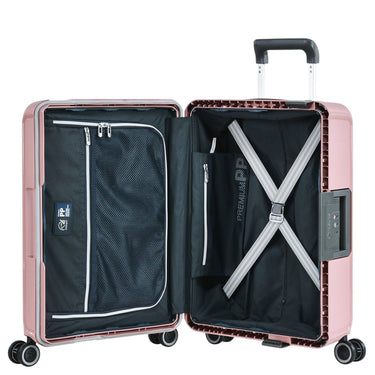 Eminent VERTICA - 4-Rollen-Kabinentrolley 55 cm (rosa) - Ansicht 4