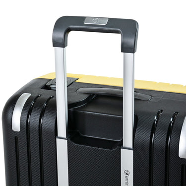 Eminent VERTICA - 4-Rollen-Kabinentrolley 55 cm (schwarz/gelb) - Ansicht 6