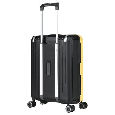Eminent VERTICA - 4-Rollen-Kabinentrolley 55 cm (schwarz/gelb) - Ansicht 3