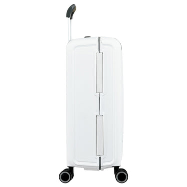 Eminent VERTICA - 4-Rollen-Kabinentrolley 55 cm (weiß) - Ansicht 4