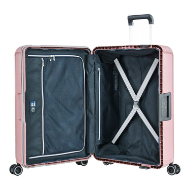 Eminent VERTICA - 4-Rollen-Trolley 68 cm (rosa) - Ansicht 4