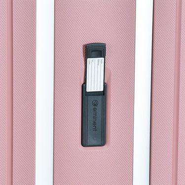 Eminent VERTICA - 4-Rollen-Trolley 68 cm (rosa) - Ansicht 8