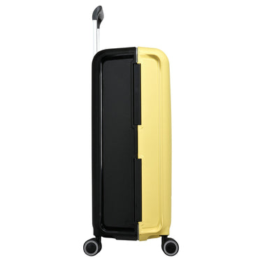 Eminent VERTICA - 4-Rollen-Trolley 68 cm (schwarz/gelb) - Ansicht 4