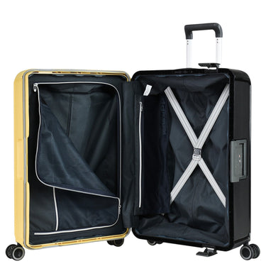 Eminent VERTICA - 4-Rollen-Trolley 68 cm (schwarz/gelb) - Ansicht 6