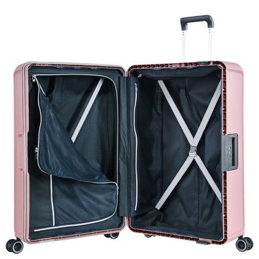 Eminent VERTICA - 4-Rollen-Trolley 76 cm (rosa) - Ansicht 5