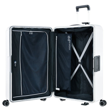 Eminent VERTICA - 4-Rollen-Trolley 76 cm (weiß) - Ansicht 5
