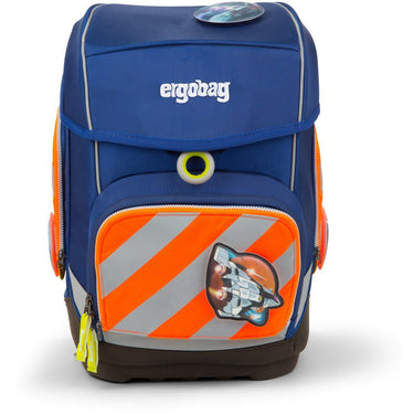 Ergobag Zubehör Cubo Light - Sicherheitsset 3tlg. (bis Modell 2018) (orange) - Ansicht 3