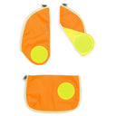 Ergobag Zubehör Cubo Light - Sicherheitsset 3tlg. (orange -2018)