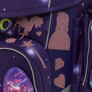 Ergobag Zubehör - Reflexie Sticker Set 8tlg. (Prinzessin) - Ansicht 2