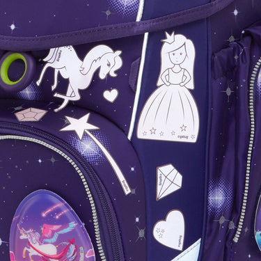 Ergobag Zubehör - Reflexie Sticker Set 8tlg. (Prinzessin) - Ansicht 3