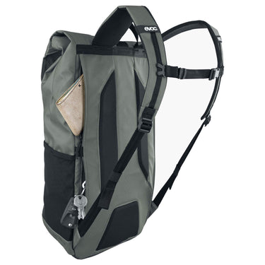 Evoc Duffle 16 - Rucksack 48 cm (dark olive/black) - Ansicht 6