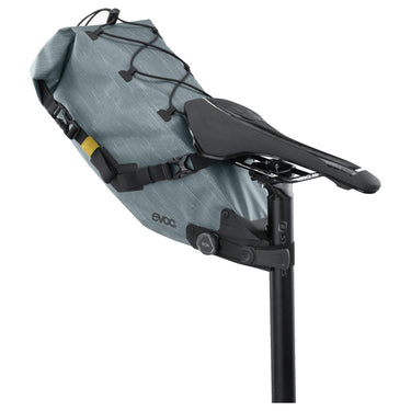 Evoc Seat Pack Boa 6 - Satteltasche (Bikepacking) 35 cm (steel) - Ansicht 4