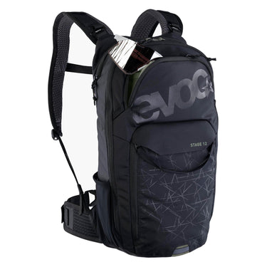 Evoc Stage 12L - Fahrradrucksack 44 cm (black) - Ansicht 5