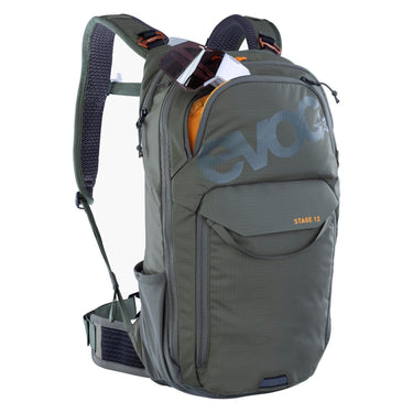 Evoc Stage 12L - Fahrradrucksack 44 cm (dark olive) - Ansicht 5