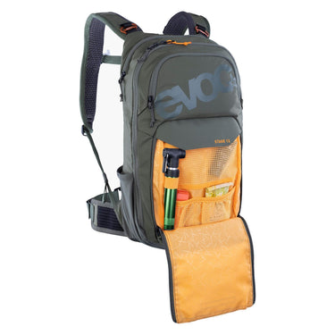 Evoc Stage 12L - Fahrradrucksack 44 cm (dark olive) - Ansicht 7