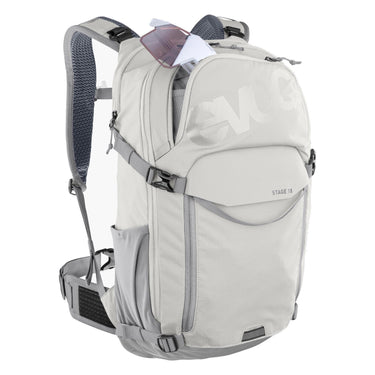 Evoc Stage 18L - Fahrradrucksack 48 cm (sand-stone) - Ansicht 3