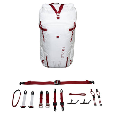 Exped Alpine Icefall 40 L - Rucksack 64 cm (white, 64 cm) - Ansicht 8