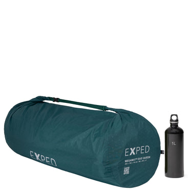 Exped Basecamp MegaMat Duo Queen - Schlafmatte 203 cm (cypress) - Ansicht 2