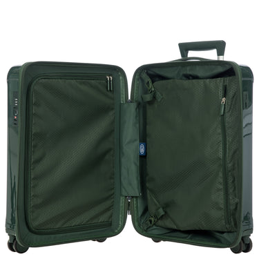 Brics Positano - 4-Rollen Kabinentrolley 55 cm USB (emerald green) - Ansicht 6