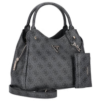 Guess Lorella Logo SM Tote - Henkeltasche 26 cm (coal logo) - Ansicht 5