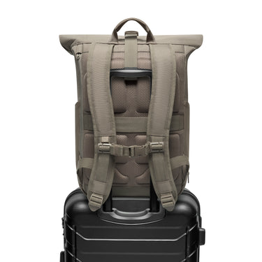 Johnny Urban Allen Medium - Rolltop Backpack 40 cm (desert grey) - Ansicht 13