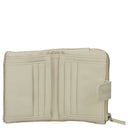 zwei Mademoiselle MW5 - Geldbörse 6cc 13 cm (cord-creme) - Ansicht 2
