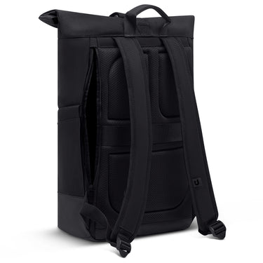 Johnny Urban Luca Medium - Rolltop Backpack 42 cm (black) - Ansicht 4
