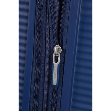American Tourister Soundbox - 4-Rollen-Trolley 67 cm erw. (blau) - Ansicht 2