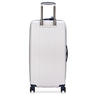 Delsey Paris Cadence Trunk - 4-Rollen-Trolley 80 cm erw. (elfenbein/blau) - Ansicht 4