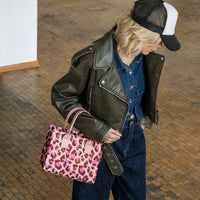 reisenthel Daily Shopper - Shopper XS 27 cm (smiley leo blush) - Ansicht 4