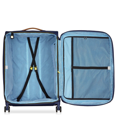 Delsey Paris Montmartre 3 - 4-Rollen-Trolley XL 82 cm erw. (marineblau) - Ansicht 4