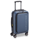 Delsey Paris Securitime Zip - 4-Rollen-Kabinentrolley S 55 cm erw. (kiesel) - Ansicht 2