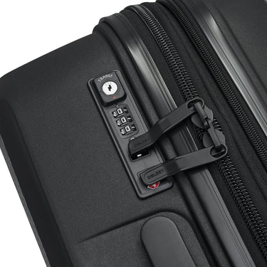 Delsey Paris Belmont Plus - 4-Rollen-Trolley Set 3tlg. erw. (schwarz) - Ansicht 4