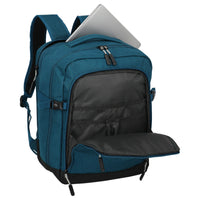 Travelite Kick Off - Cabin Rucksack 40 cm, 29 l erw. (petrol) - Ansicht 5
