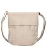 zwei Mademoiselle M45 - Schultertasche 22 cm (nubuk-linen)
